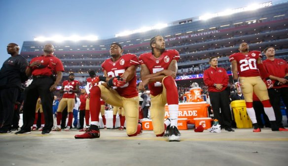 Colin Kaepernick and the Clash of Values | Patrick F. Clarkin, Ph.D.