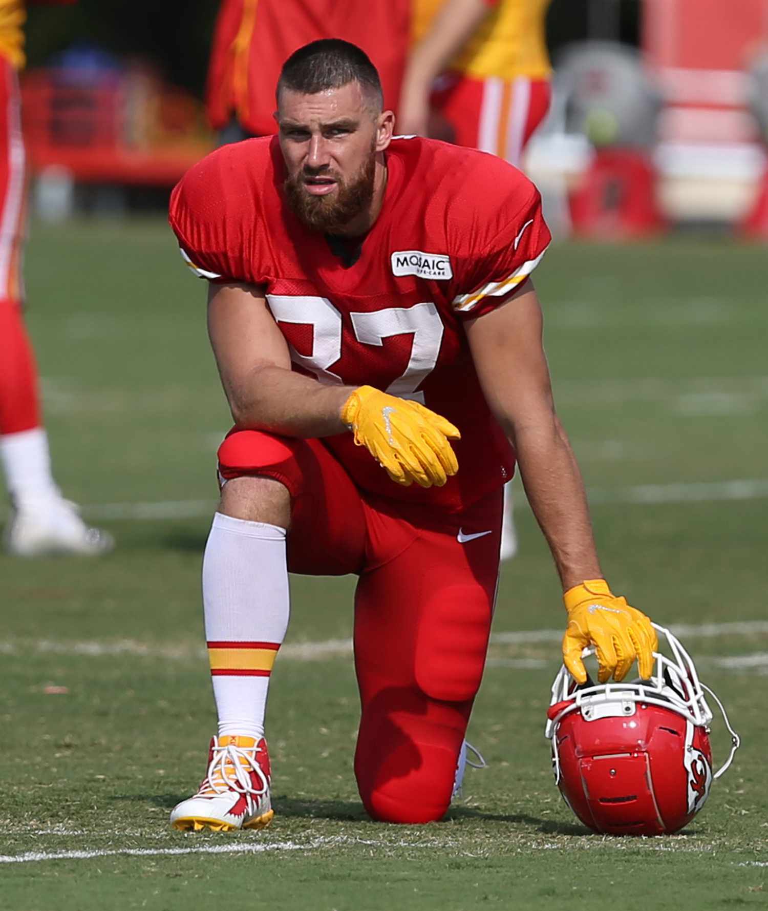 Breaking News: Travis Kelce Hit with $1 Million Fine for Anthem Kneeling on His Birthday 