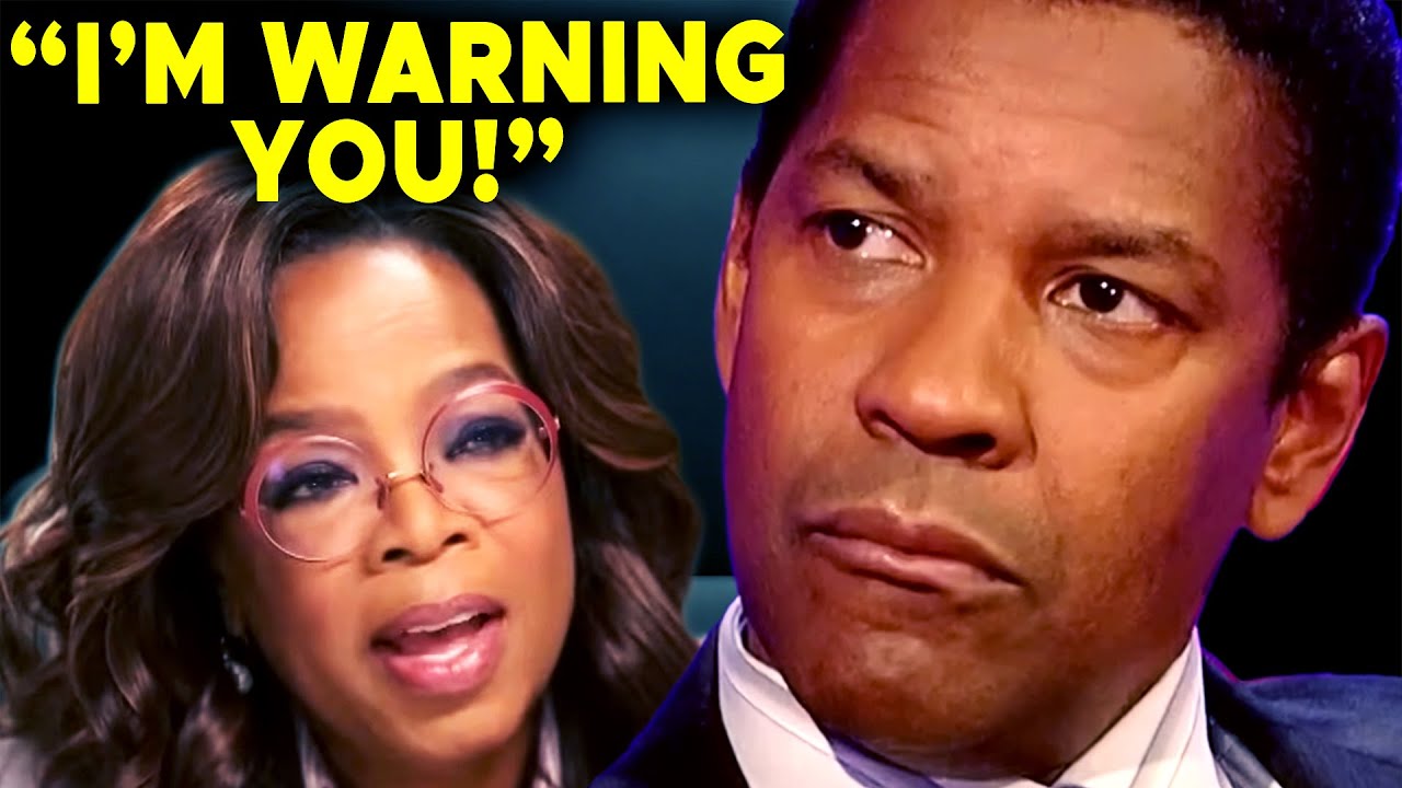 Denzel Washington Confronts Oprah!