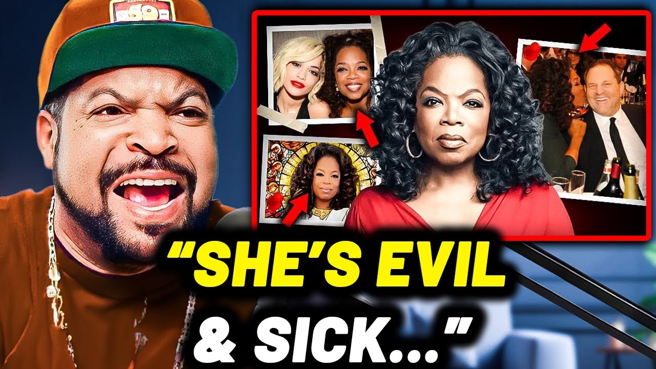 Breaking News: Ice Cube Drop Bombshell on Oprah & Reveals How She Blackballed Him