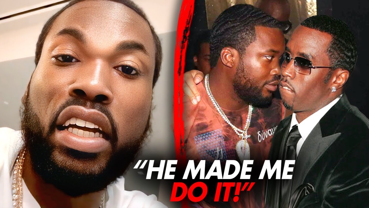 Meek Mill Finally Admits To Romantic Relationship With Diddy?! (Lawsuit is  Bad)