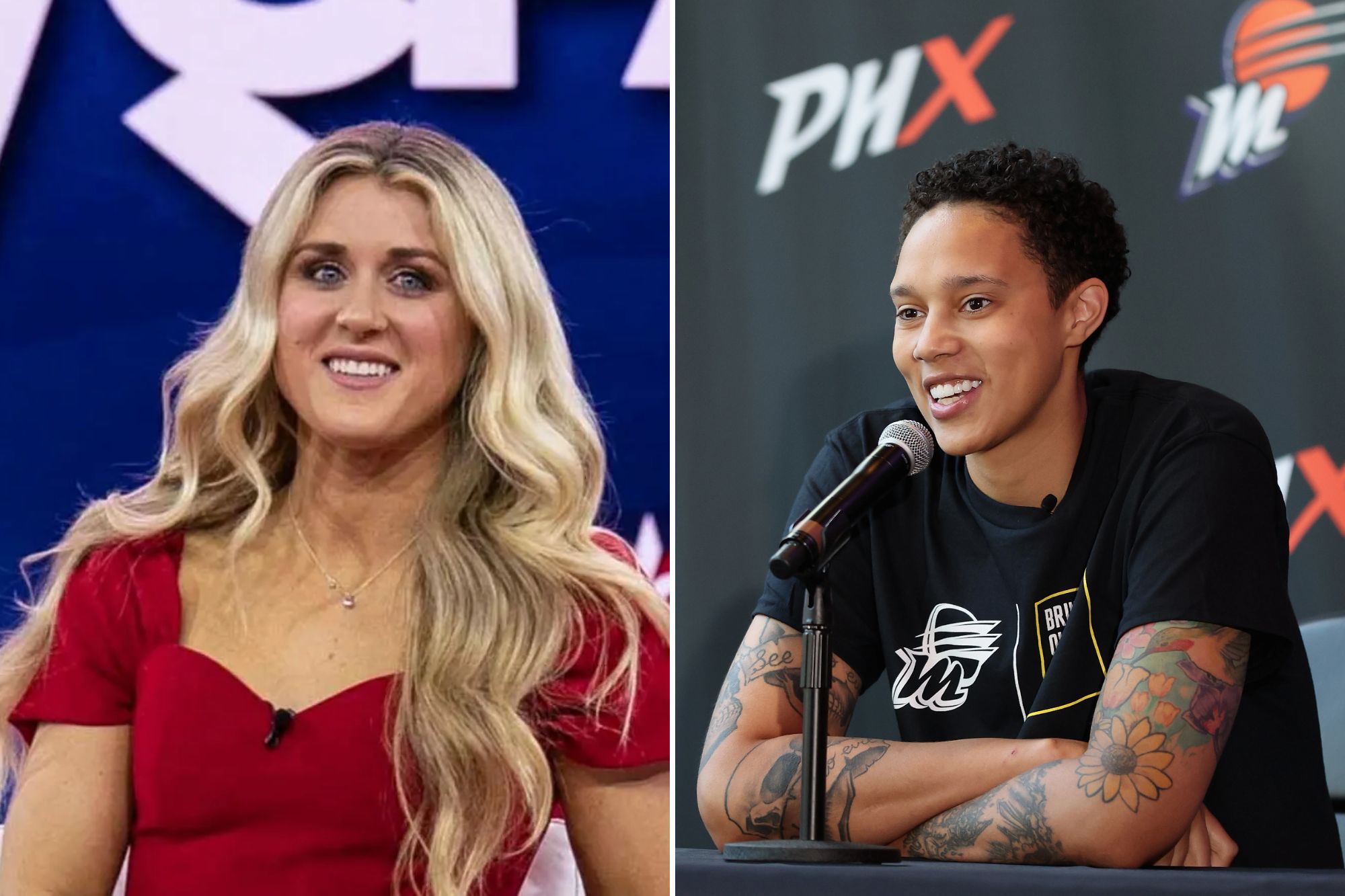 Riley Gaines calls Brittney Griner's remarks on transgender athlete participation 'heartbreaking'