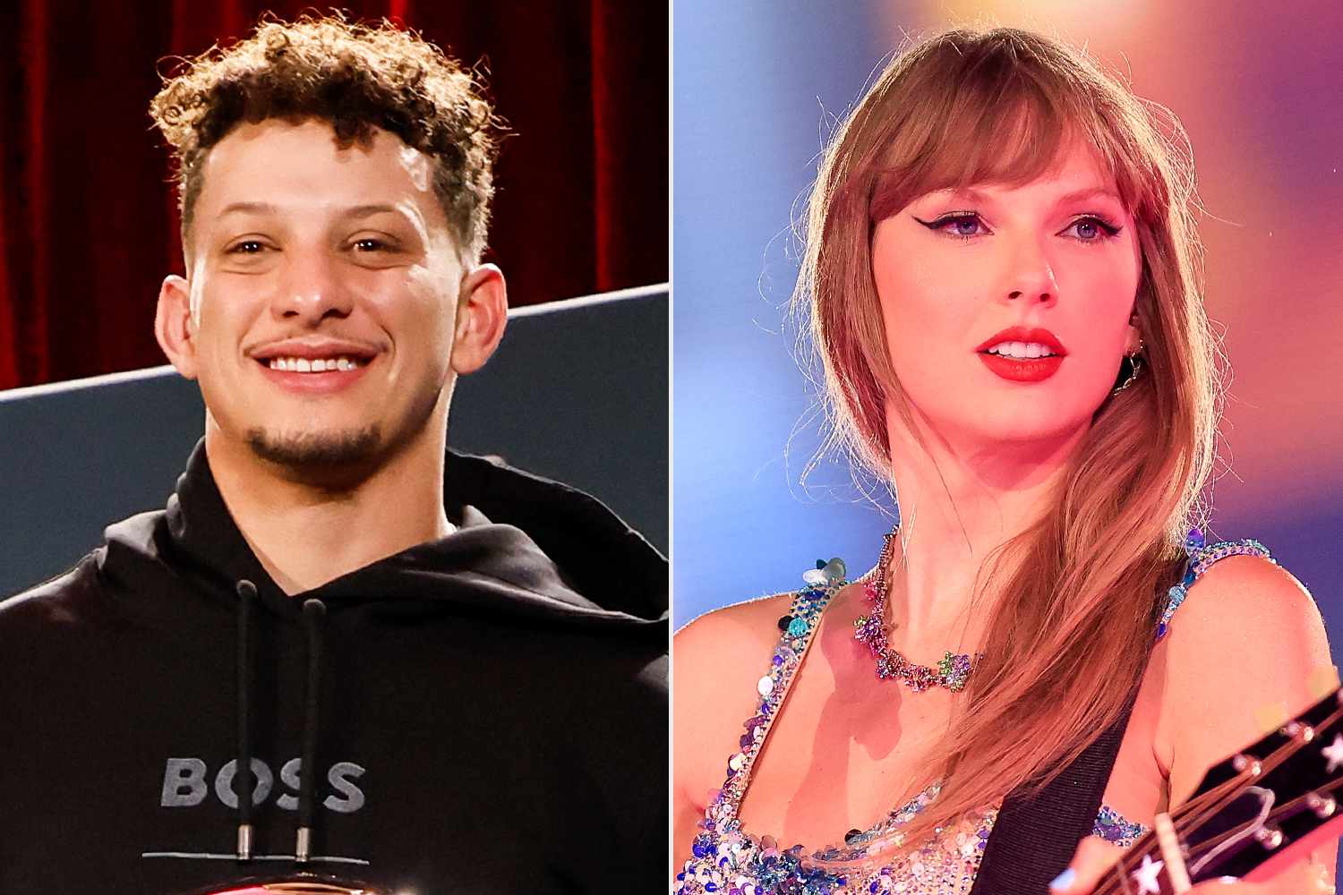 Patrick Mahomes Reveals Which Taylor Swift Song He Sings Along to in the Shower