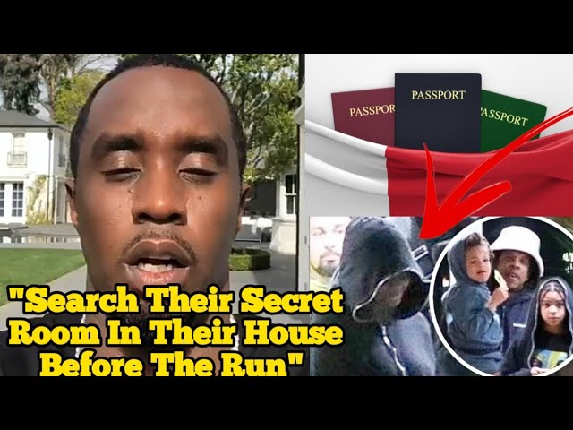 Jay-Z & His Family's Passport Sized After Diddy Reveals Hidden Room The Keep Hum@n P@rts For Wealth - YouTube