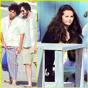 Selena Gomez Birthday Photos Revealed from Beach Party with Benny Blanco & More! | Benny Blanco, Lil Dicky, Selena Gomez | Just Jared: Celebrity Gossip and Breaking Entertainment News