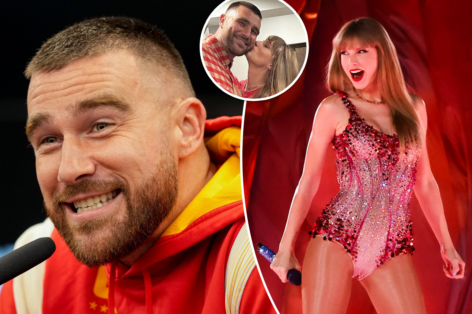 Travis Kelce's friends believe Taylor Swift romance is the 'real deal':  report