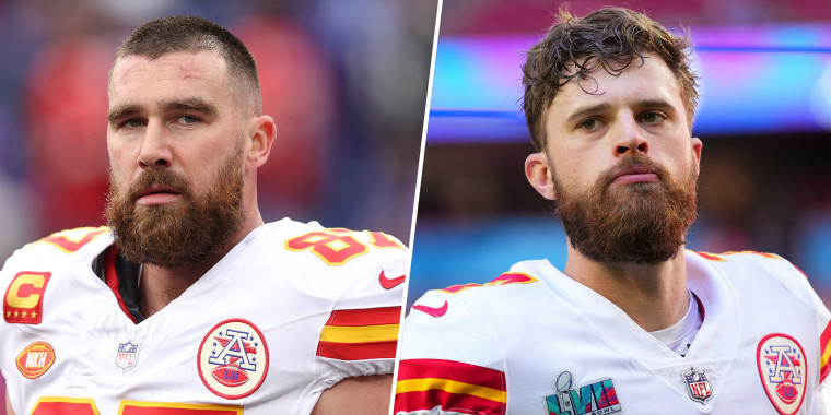 Travis Kelce Reacts To Chiefs Teammate Harrison Butker's Commencement Speech