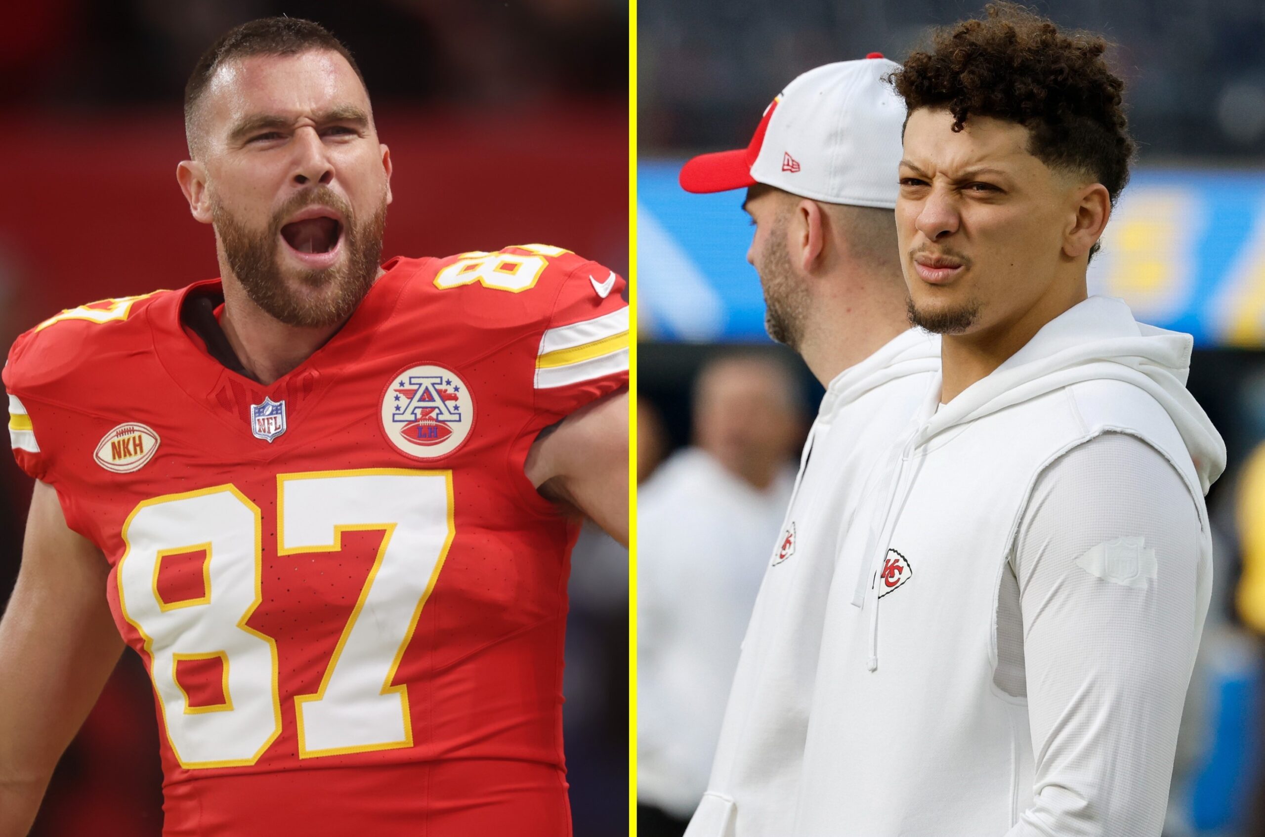 Julia Roberts explains how Patrick Mahomes changed her life after she watched him in a documentary