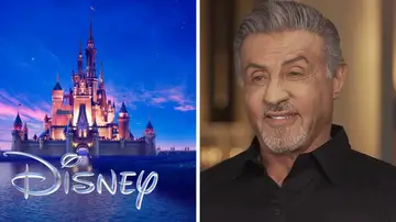 Disney Sylvester Stallone Wokeness