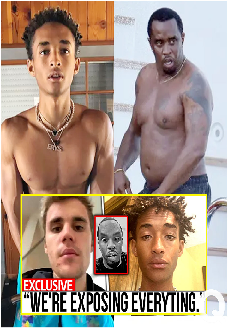 Justin Bieber and Jaden Smith Team Up to Expose Diddy’s Dirty Secrets