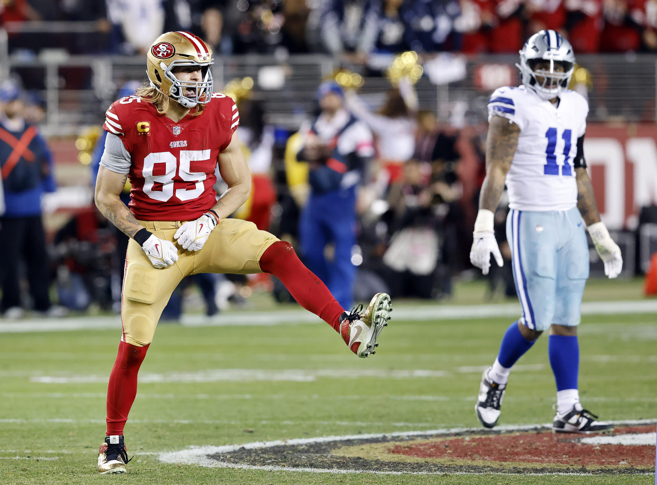 5 final thoughts about Cowboys-49ers: Facing George Kittle, Dallas' road  success and more