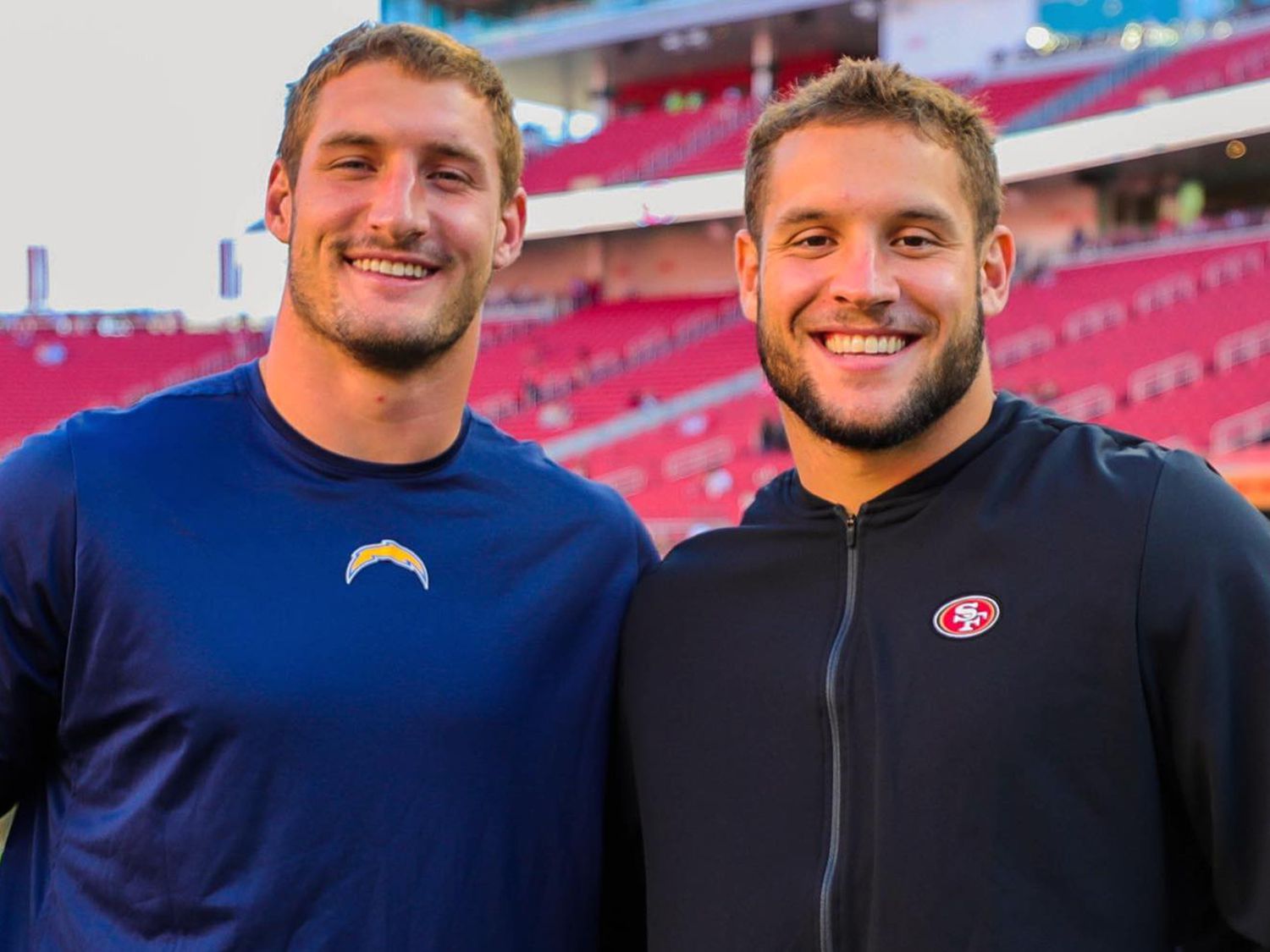 Nick Bosa and Joey Bosa: Everything to Know About the NFL Brothers